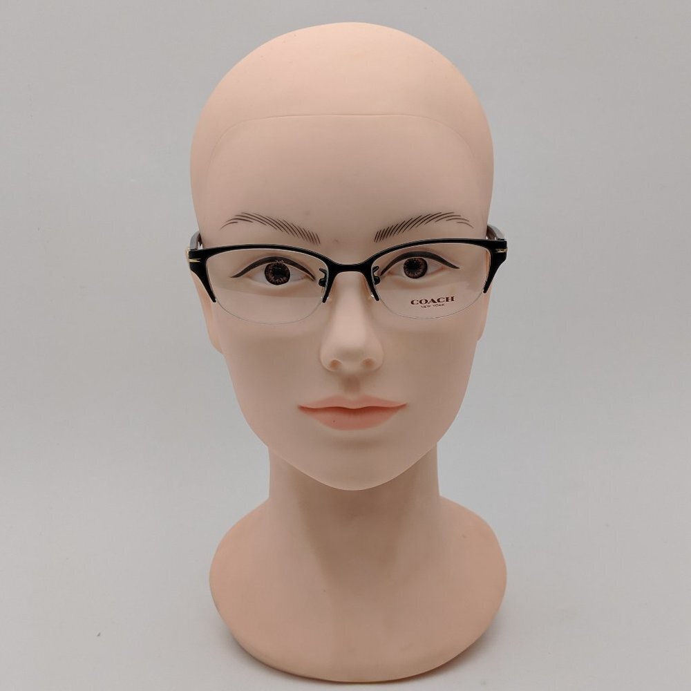 🕶️Coach HC5058 Jackie 9192 Eyeglasses 49/17 135 /ALE735🕶️​ - Picture 8 of 8